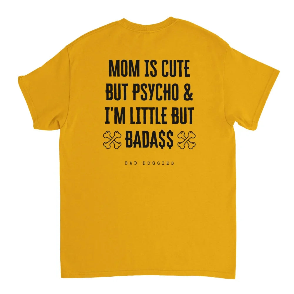 T-shirt 𝕷𝖎𝖙𝖙𝖑𝖊 𝖇𝖚𝖙 𝕭𝖆𝖉𝖆𝖘𝖘 🔥 - Gold is the New Black / S