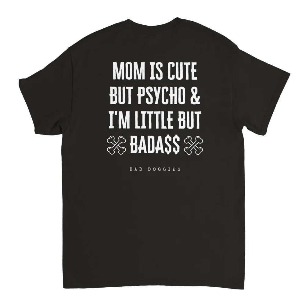 T-shirt 𝕷𝖎𝖙𝖙𝖑𝖊 𝖇𝖚𝖙 𝕭𝖆𝖉𝖆𝖘𝖘 🔥 - Black Jack / S T-shirt Little