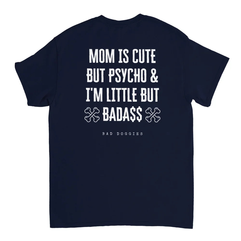 T-shirt 𝕷𝖎𝖙𝖙𝖑𝖊 𝖇𝖚𝖙 𝕭𝖆𝖉𝖆𝖘𝖘 🔥 - Navy / S T-shirt Little but