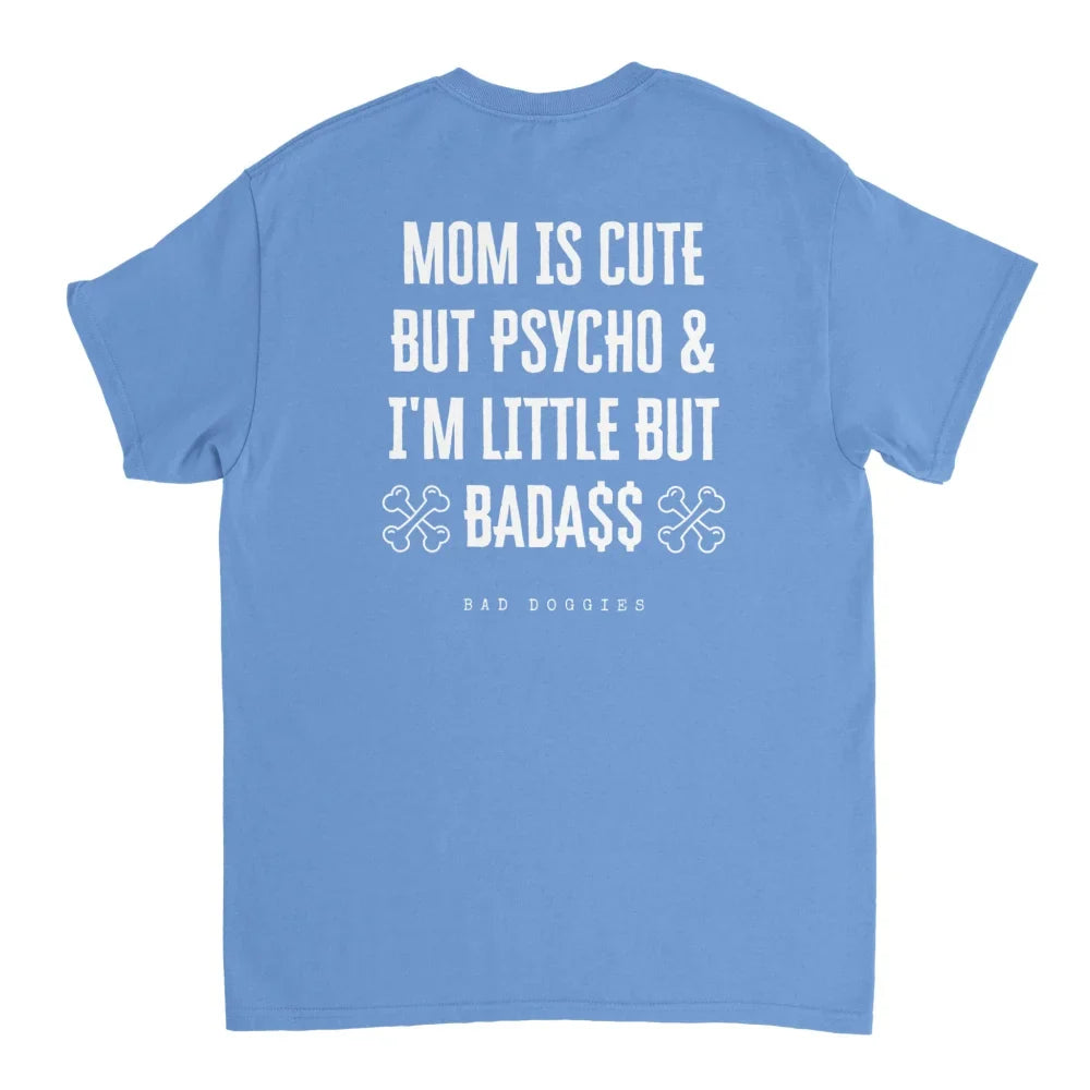 T-shirt 𝕷𝖎𝖙𝖙𝖑𝖊 𝖇𝖚𝖙 𝕭𝖆𝖉𝖆𝖘𝖘 🔥 - Old Blue / S T-shirt Little