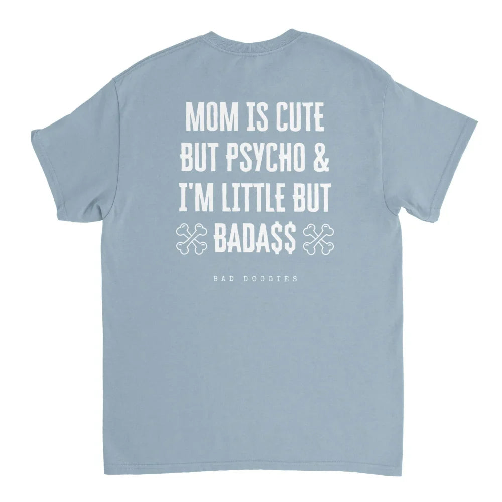 T-shirt 𝕷𝖎𝖙𝖙𝖑𝖊 𝖇𝖚𝖙 𝕭𝖆𝖉𝖆𝖘𝖘 🔥 - Light Blue / S T-shirt Little