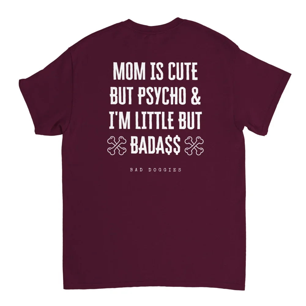 T-shirt 𝕷𝖎𝖙𝖙𝖑𝖊 𝖇𝖚𝖙 𝕭𝖆𝖉𝖆𝖘𝖘 🔥 - Royal Purple / S T-shirt