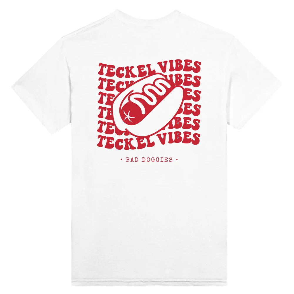T-shirt Teckel Vibes 🌭 - White comme Walter / S T-shirt