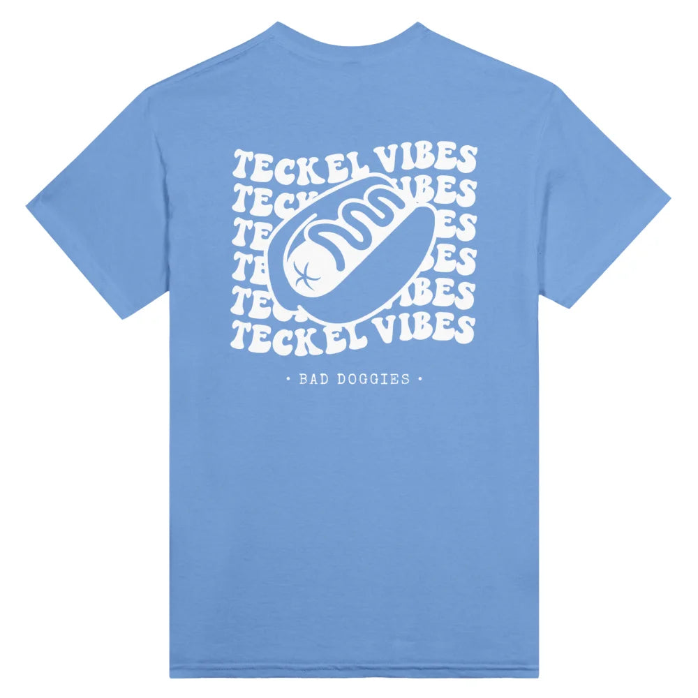 T-shirt Teckel Vibes 🌭 - Old Blue / S T-shirt Teckel Vibes