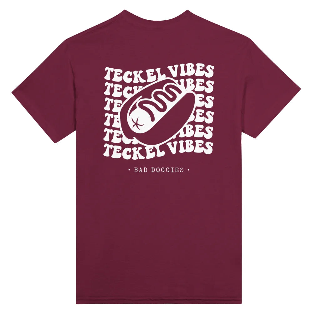 T-shirt Teckel Vibes 🌭 - Royal Purple / S T-shirt Teckel