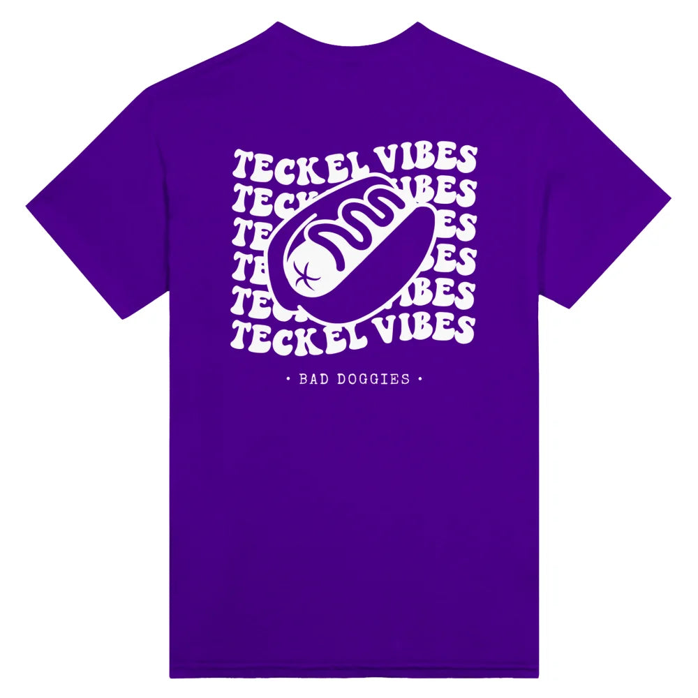 T-shirt Teckel Vibes 🌭 - Bunch of Grapes / S T-shirt Teckel