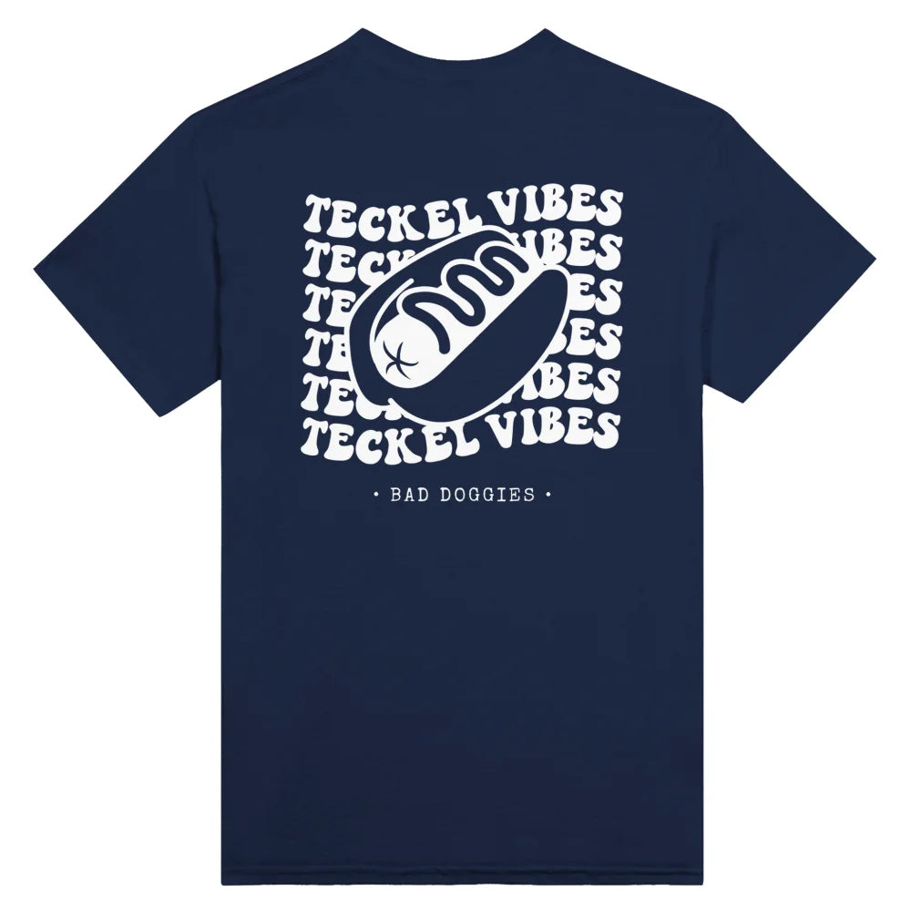 T-shirt Teckel Vibes 🌭 - Navy / S T-shirt Teckel Vibes