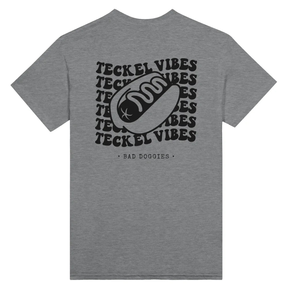 T-shirt Teckel Vibes 🌭 - Grey Scofield / S T-shirt Teckel