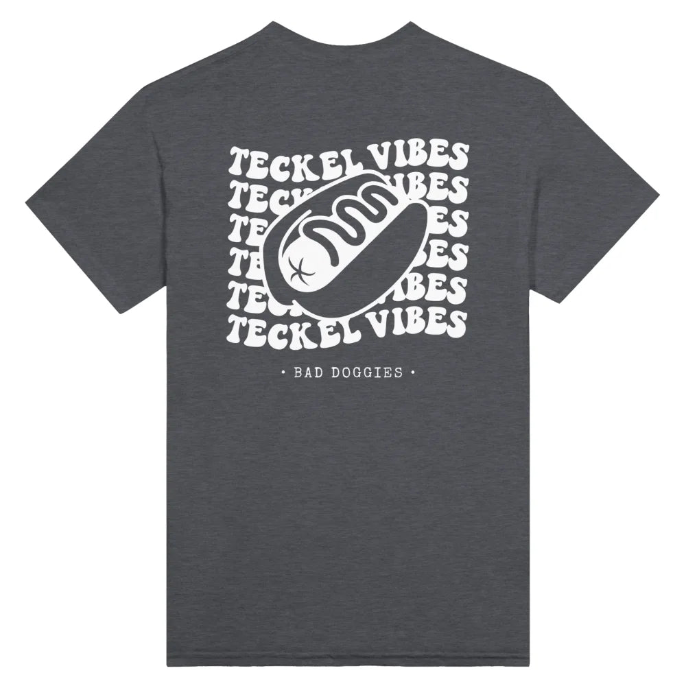 T-shirt Teckel Vibes 🌭 - Dark Grey / S T-shirt Teckel Vibes