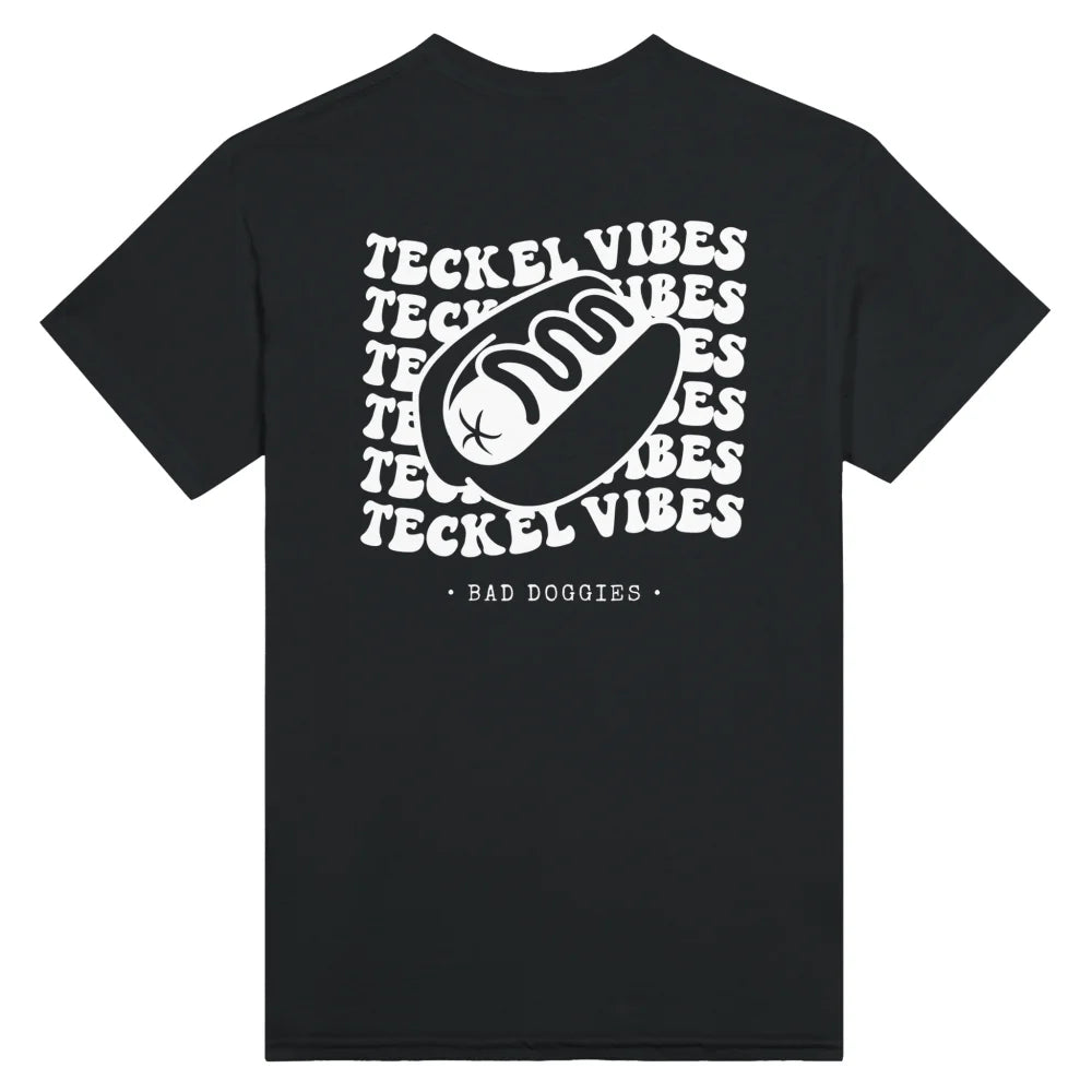 T-shirt Teckel Vibes 🌭 - Black Jack / S T-shirt Teckel