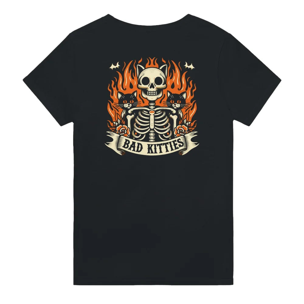 T-shirt Twins Cats 🐈⬛ - 𝔅𝔞𝔡 𝔎𝔦𝔱𝔱𝔦𝔢𝔰 - S T-shirt Twins Cats