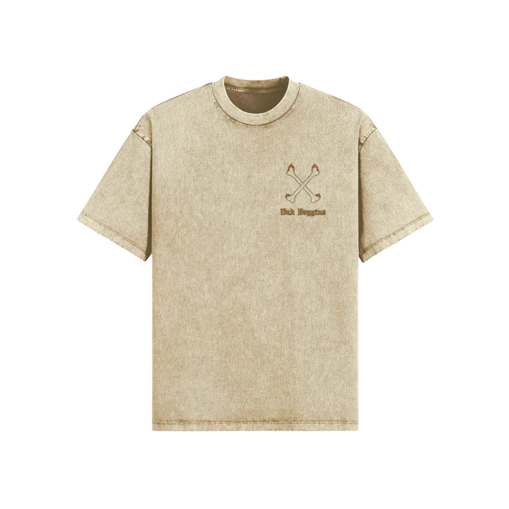 T-shirt Witchy Dog Mom 🎃 𝖆̀ 𝖕𝖊𝖗𝖘𝖔𝖓𝖓𝖆𝖑𝖎𝖘𝖊𝖗 - T-shirt Witchy