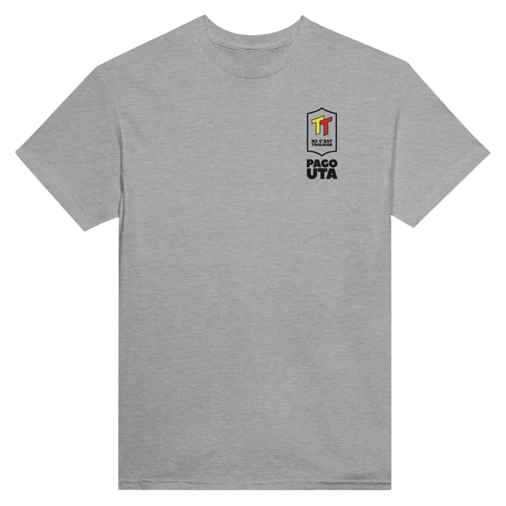 T-shirts Pago & Uta - Team Toulouse đ„ - Grey Scofield / S