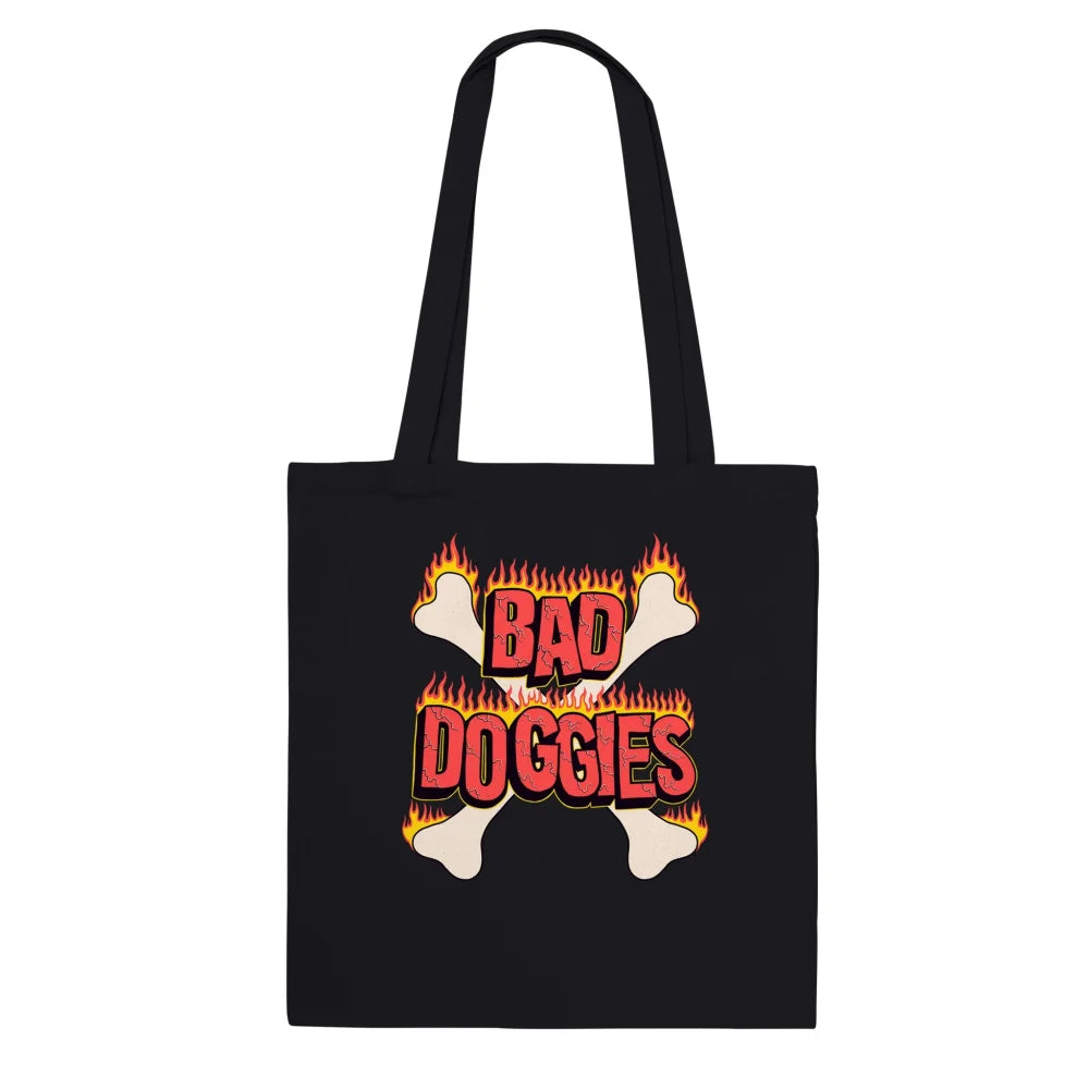 Tote Bag 𝕭𝖆𝖉 𝕯𝖔𝖌𝖌𝖎𝖊𝖘 ❤️🔥 - Black Jack Tote Bag 𝕭𝖆𝖉 𝕯𝖔𝖌𝖌𝖎𝖊𝖘