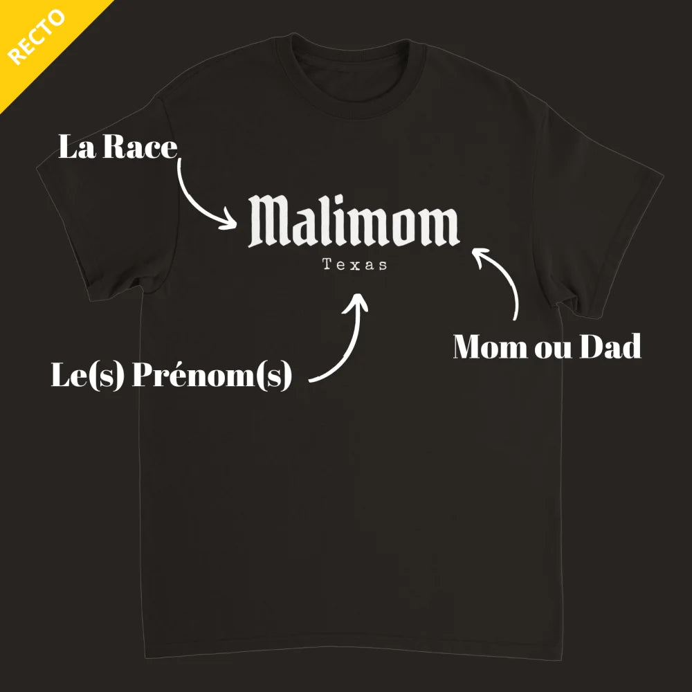 Votre Photo en T-Shirt Line Art - Votre Photo en Line Art