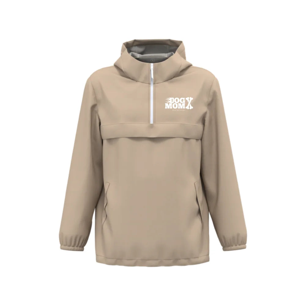 Windbreaker Dog Mom / Dog Dad 🦴🔥 - Dog Mom / Sahara / XXS