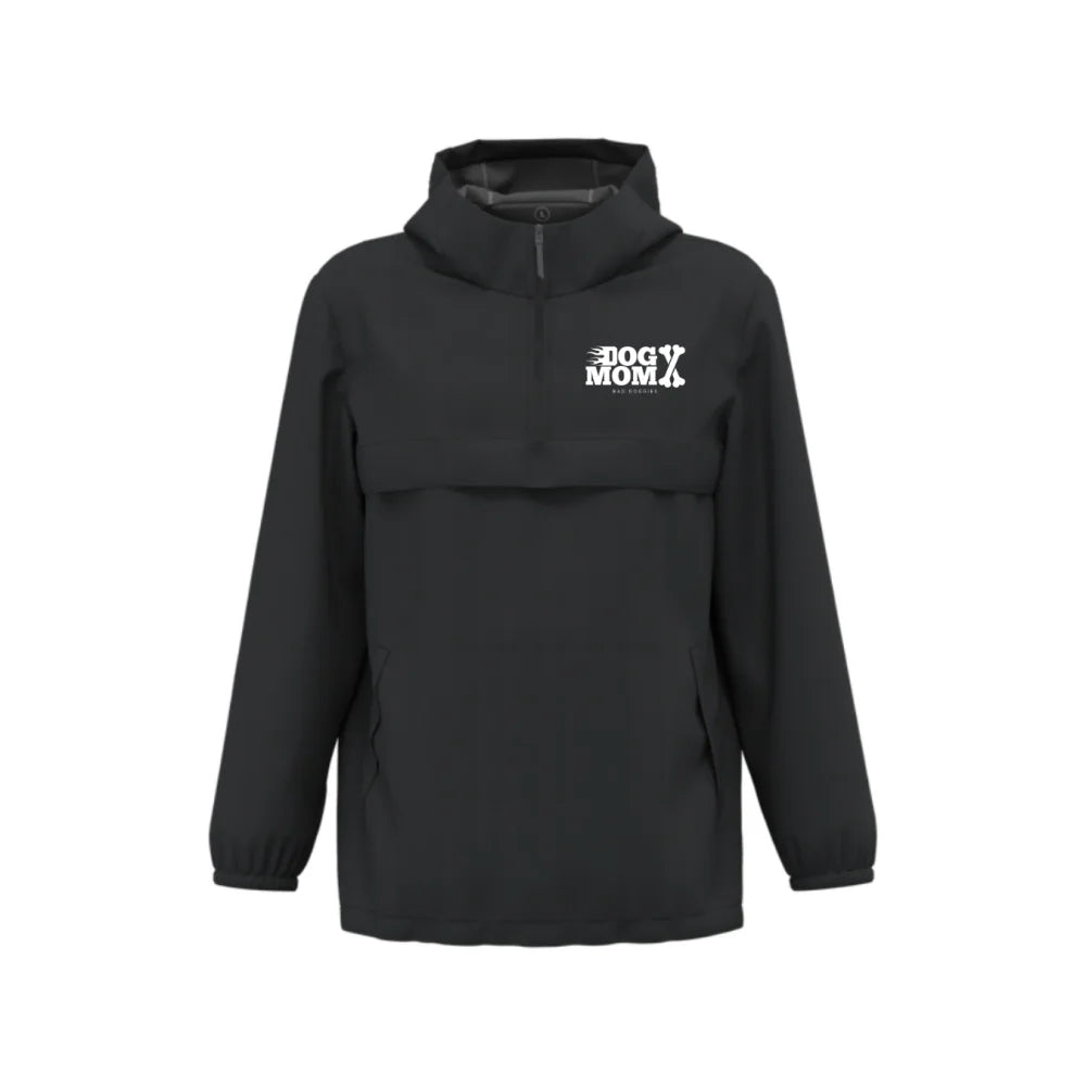 Windbreaker Dog Mom / Dog Dad 🦴🔥 - Dog Mom / Black Jack