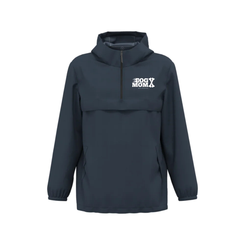 Windbreaker Dog Mom / Dog Dad 🦴🔥 - Dog Mom / Navy / XXS