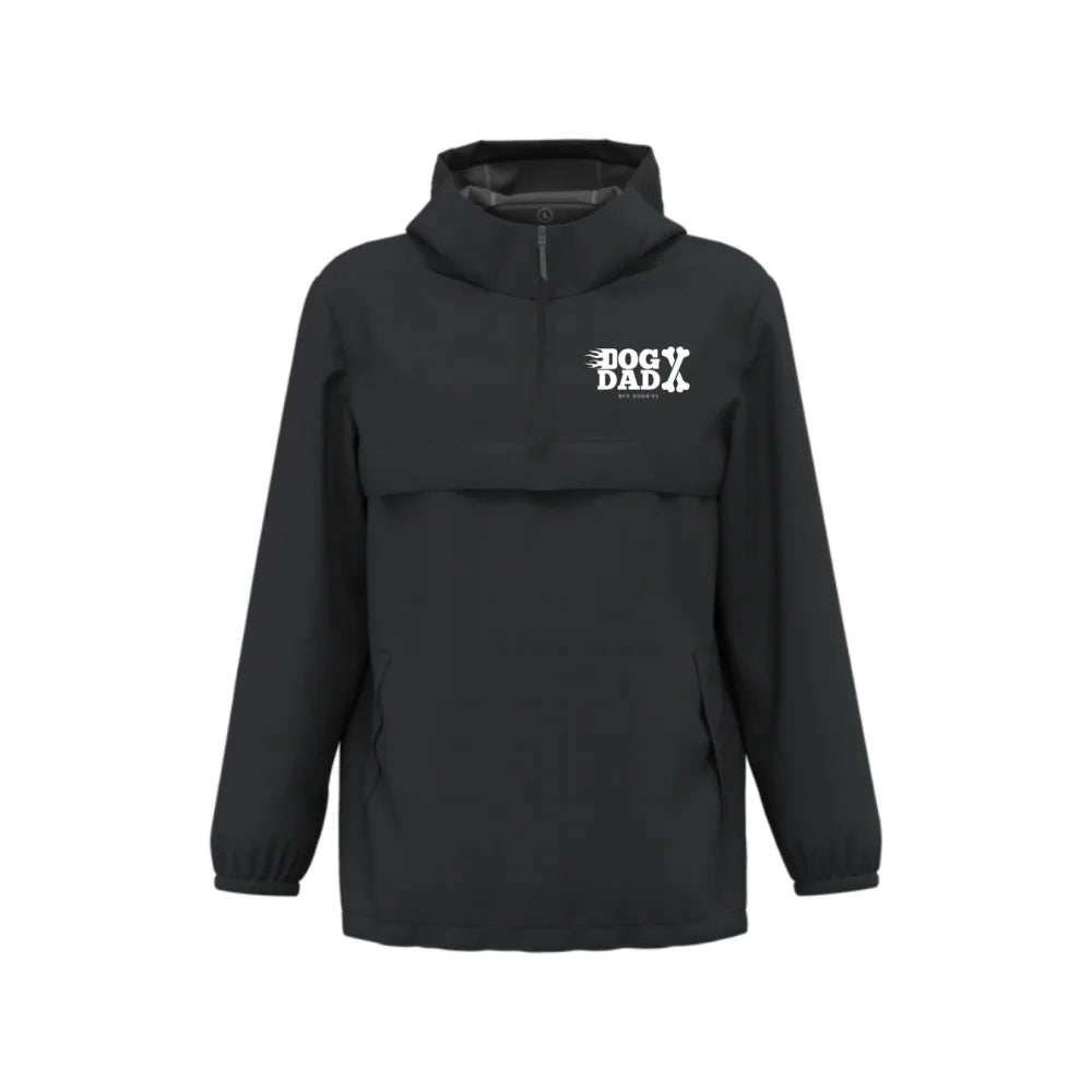 Windbreaker Dog Mom / Dog Dad 🦴🔥 - Dog Dad / Black Jack
