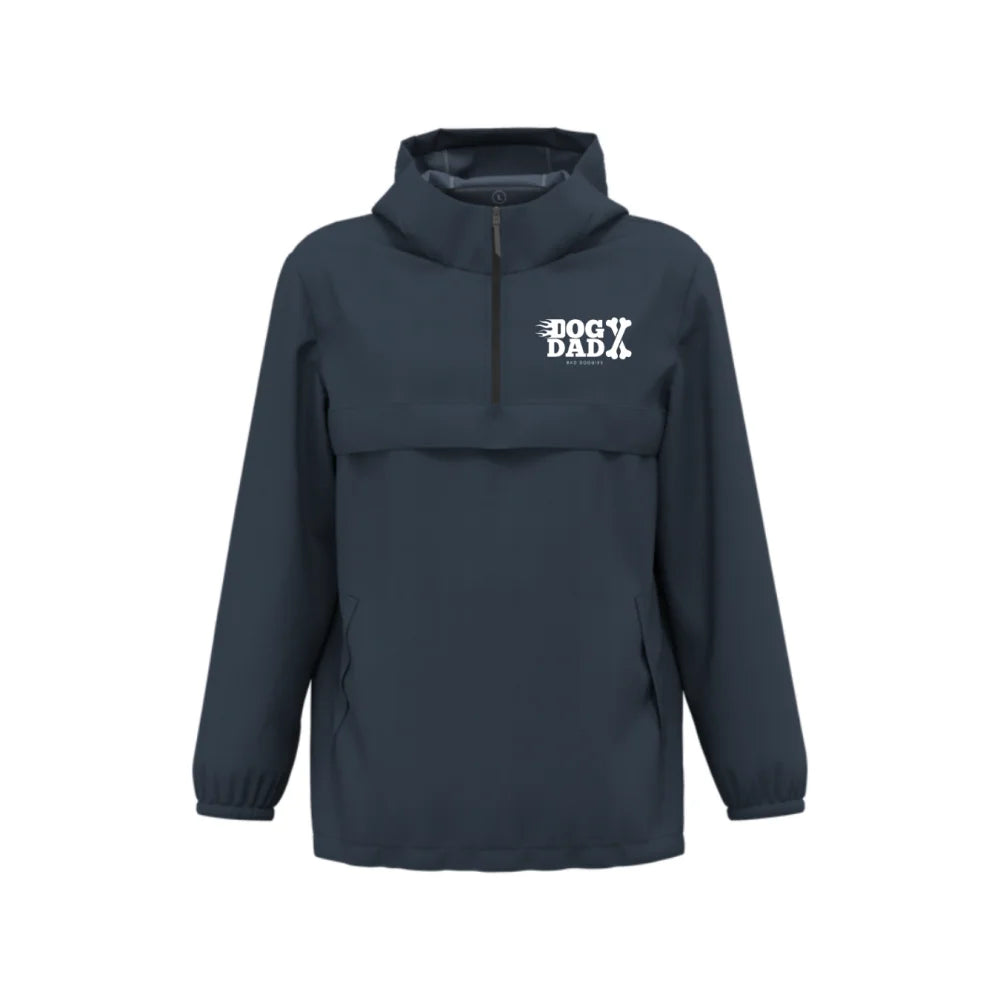 Windbreaker Dog Mom / Dog Dad 🦴🔥 - Dog Dad / Navy / XXS