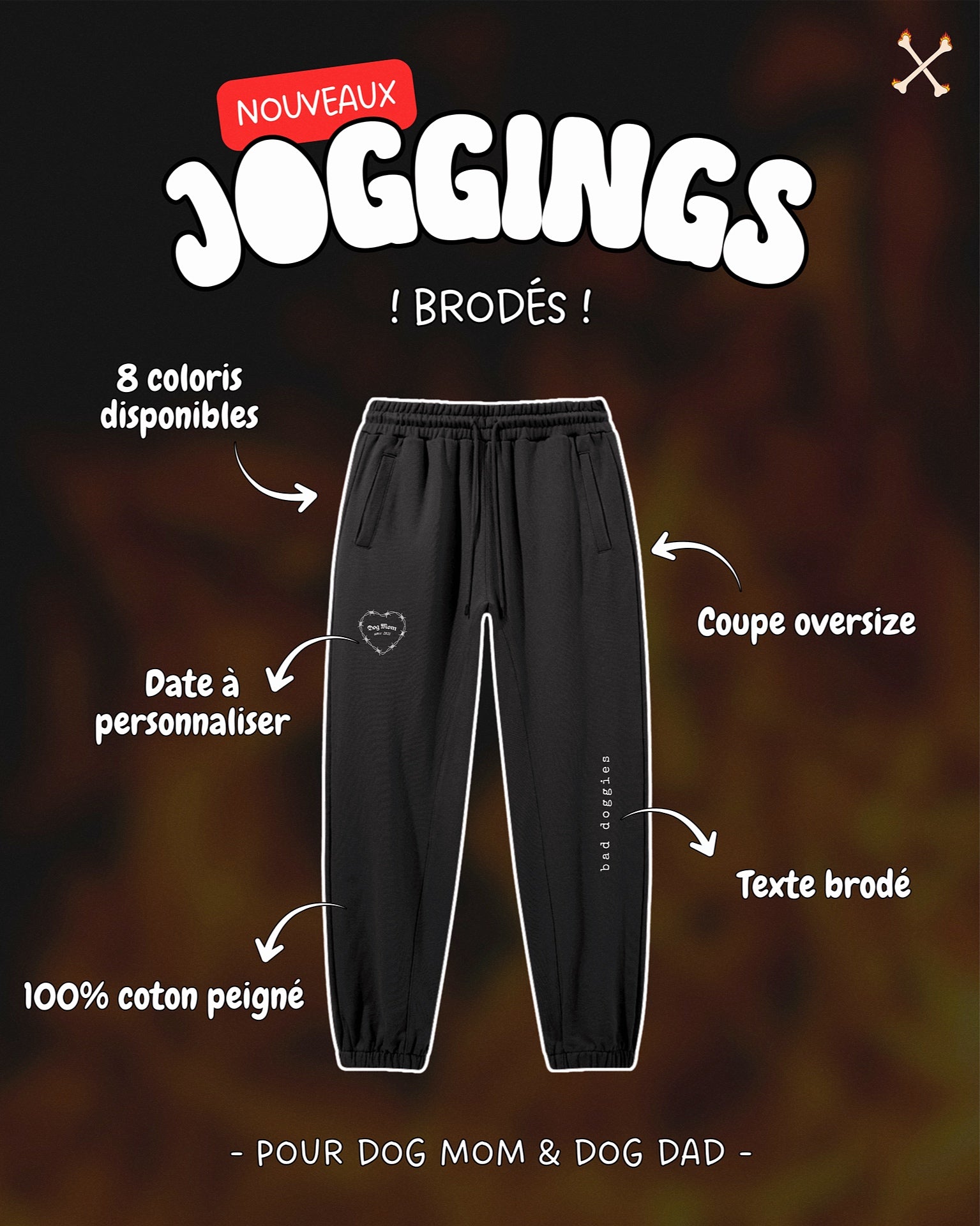 Jogging 𝕯𝖔𝖌 𝕻𝖆𝖗𝖊𝖓𝖙 𝖘𝖎𝖓𝖈𝖊... ✨ 𝑎̀ 𝑝𝑒𝑟𝑠𝑜𝑛𝑛𝑎𝑙𝑖𝑠𝑒𝑟