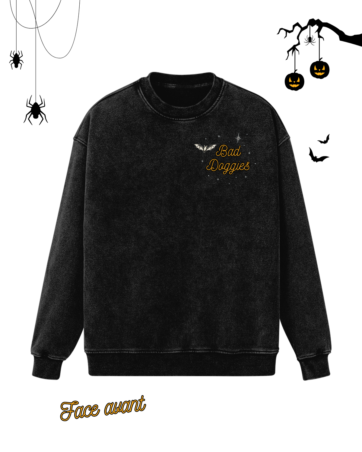Crewneck Oversize Forever & Always 💀🕯️ 𝖆̀ 𝖕𝖊𝖗𝖘𝖔𝖓𝖓𝖆𝖑𝖎𝖘𝖊𝖗