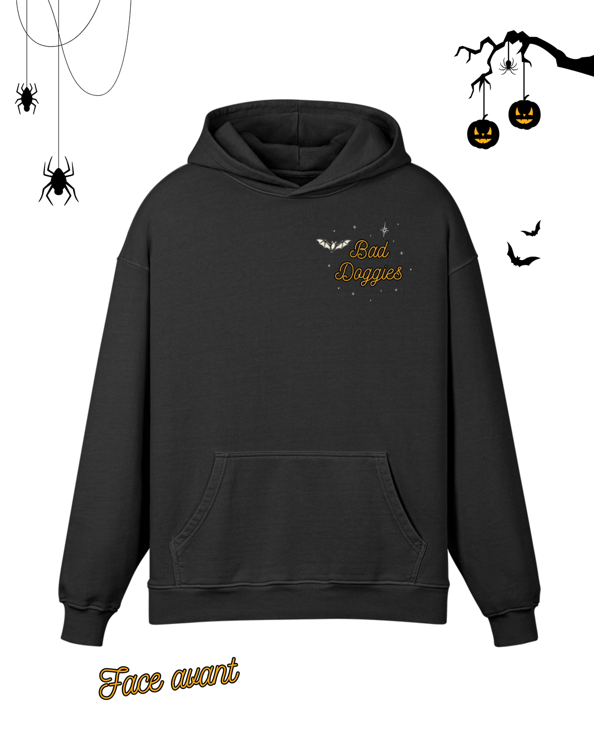 Hoodie Oversize Forever & Always 💀🕯️ 𝖆̀ 𝖕𝖊𝖗𝖘𝖔𝖓𝖓𝖆𝖑𝖎𝖘𝖊𝖗