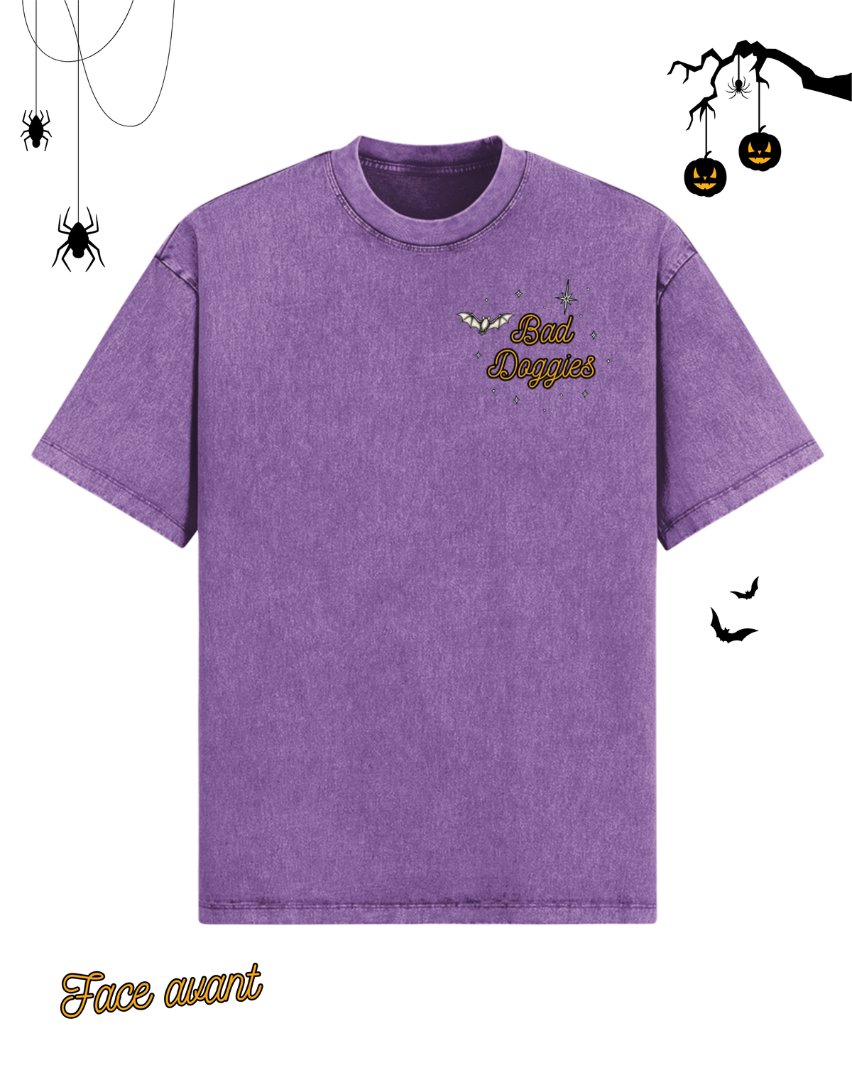 T-shirt Oversize Forever & Always 💀🕯️ 𝖆̀ 𝖕𝖊𝖗𝖘𝖔𝖓𝖓𝖆𝖑𝖎𝖘𝖊𝖗