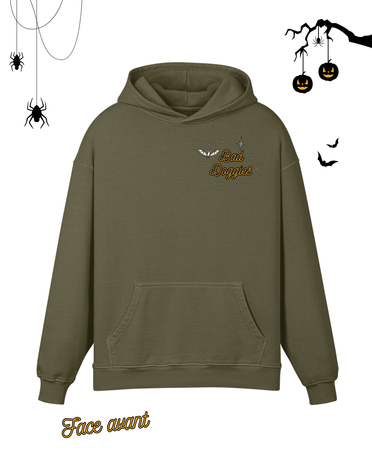 Hoodie Oversize Forever & Always 💀🕯️ 𝖆̀ 𝖕𝖊𝖗𝖘𝖔𝖓𝖓𝖆𝖑𝖎𝖘𝖊𝖗