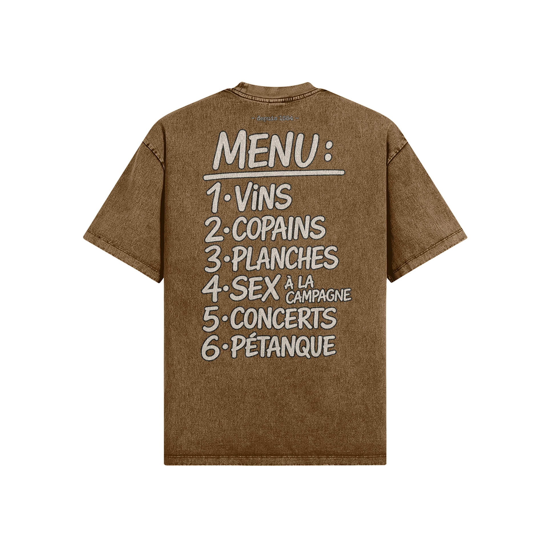 Tee Oversize - CHEZ GEORGETTE 🧡 x 𝔅𝔞𝔡 𝔇𝔬𝔤𝔤𝔦𝔢𝔰