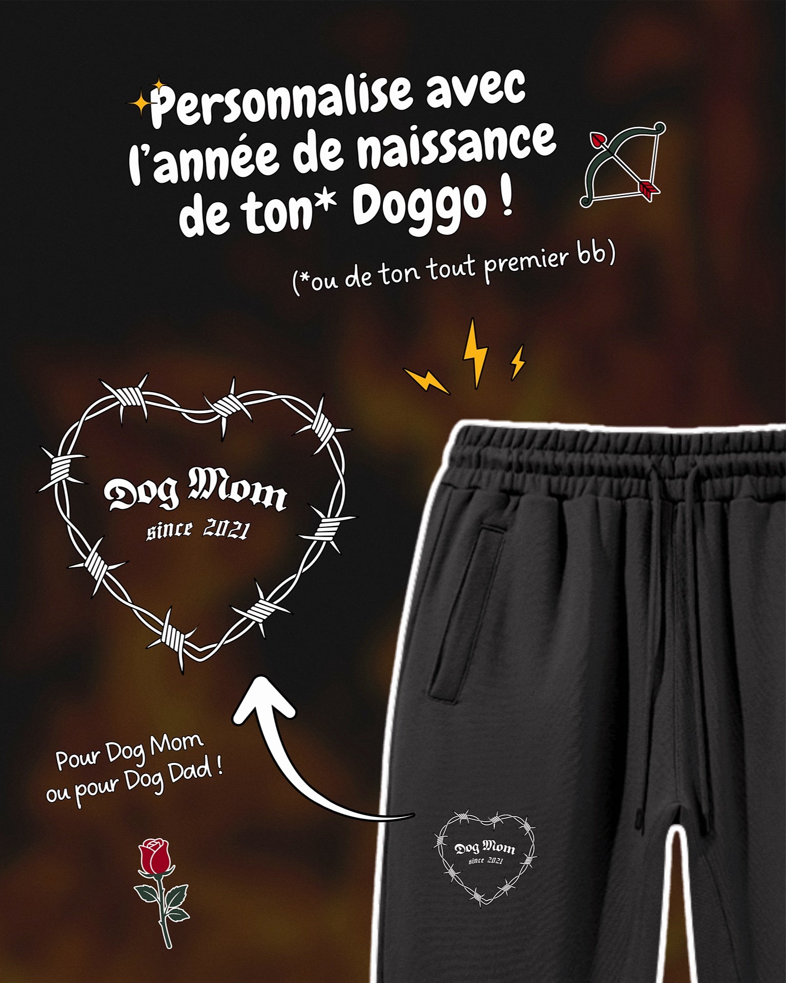 Jogging 𝕯𝖔𝖌 𝕻𝖆𝖗𝖊𝖓𝖙 𝖘𝖎𝖓𝖈𝖊... ✨ 𝑎̀ 𝑝𝑒𝑟𝑠𝑜𝑛𝑛𝑎𝑙𝑖𝑠𝑒𝑟