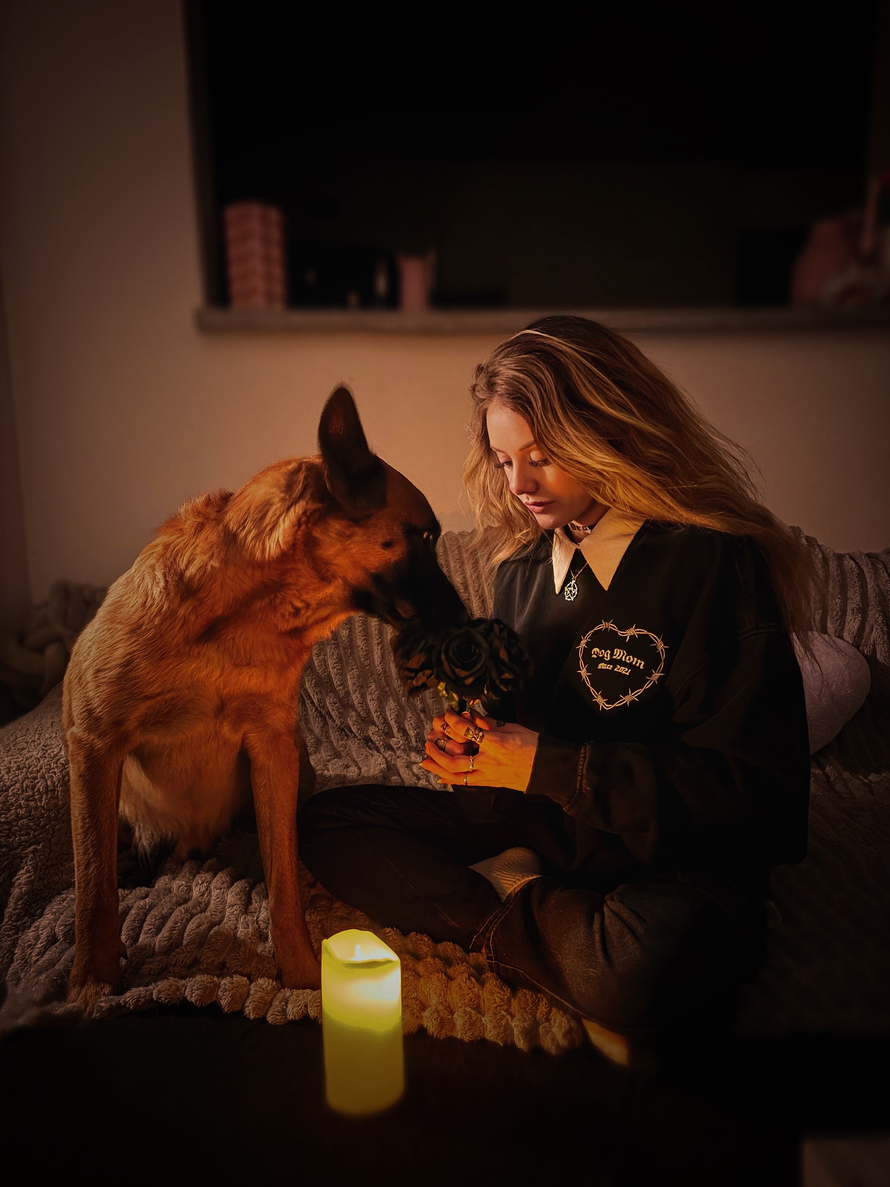 Crewneck 𝕯𝖔𝖌 𝕻𝖆𝖗𝖊𝖓𝖙 𝖘𝖎𝖓𝖈𝖊... ✨ 𝑎̀ 𝑝𝑒𝑟𝑠𝑜𝑛𝑛𝑎𝑙𝑖𝑠𝑒𝑟