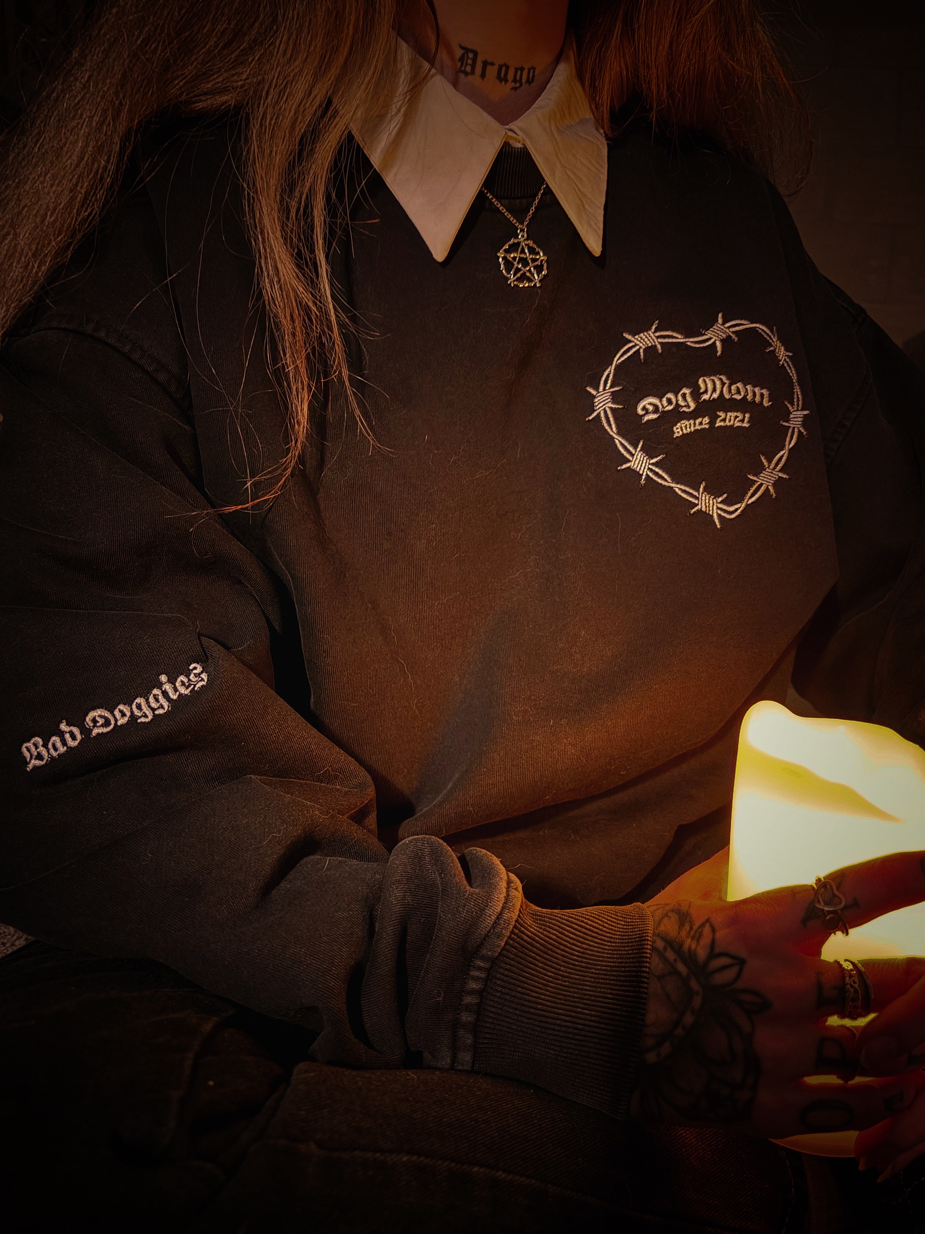 Crewneck 𝕯𝖔𝖌 𝕻𝖆𝖗𝖊𝖓𝖙 𝖘𝖎𝖓𝖈𝖊... ✨ 𝑎̀ 𝑝𝑒𝑟𝑠𝑜𝑛𝑛𝑎𝑙𝑖𝑠𝑒𝑟