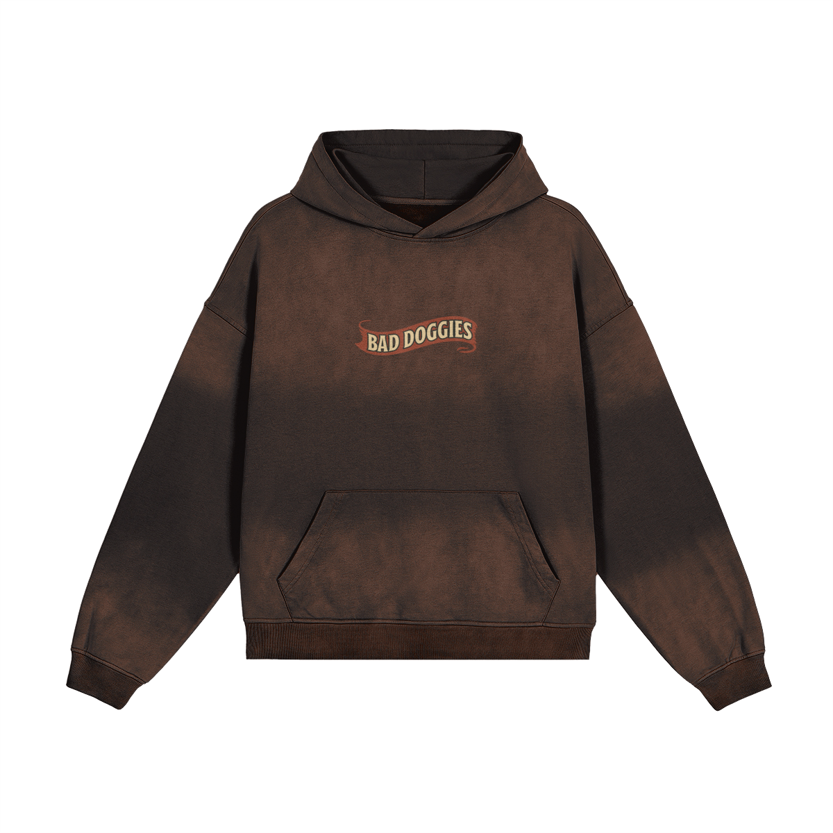 Hoodie Oversize Délavé - Messy Bun ✨ (𝑎̀ 𝑝𝑒𝑟𝑠𝑜𝑛𝑛𝑎𝑙𝑖𝑠𝑒𝑟)