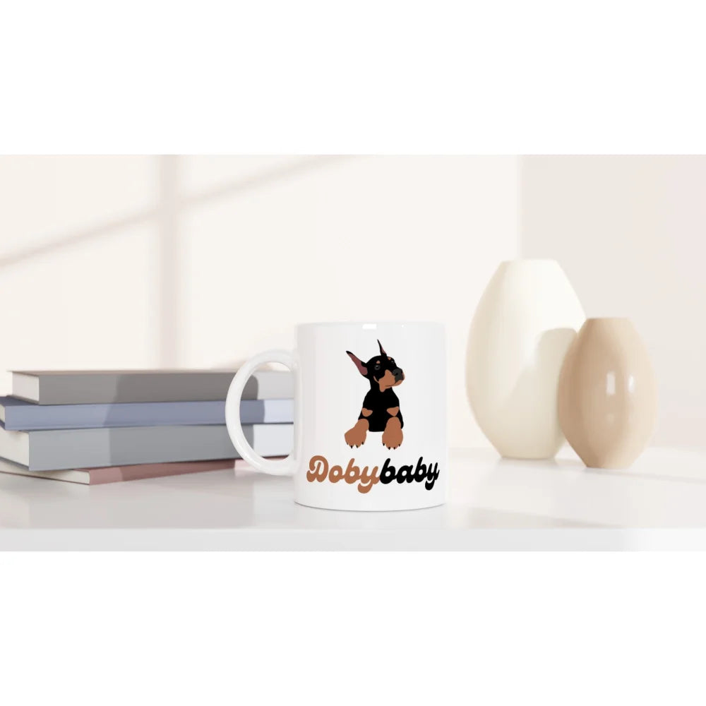 Mug Dobybaby 🐶 - Mug Dobybaby 🐶 - Bad Doggies