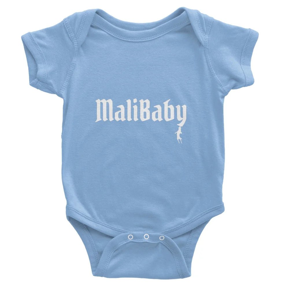 Body MaliBaby 🐕 - Light Blue / 6m Body MaliBaby - FULL
