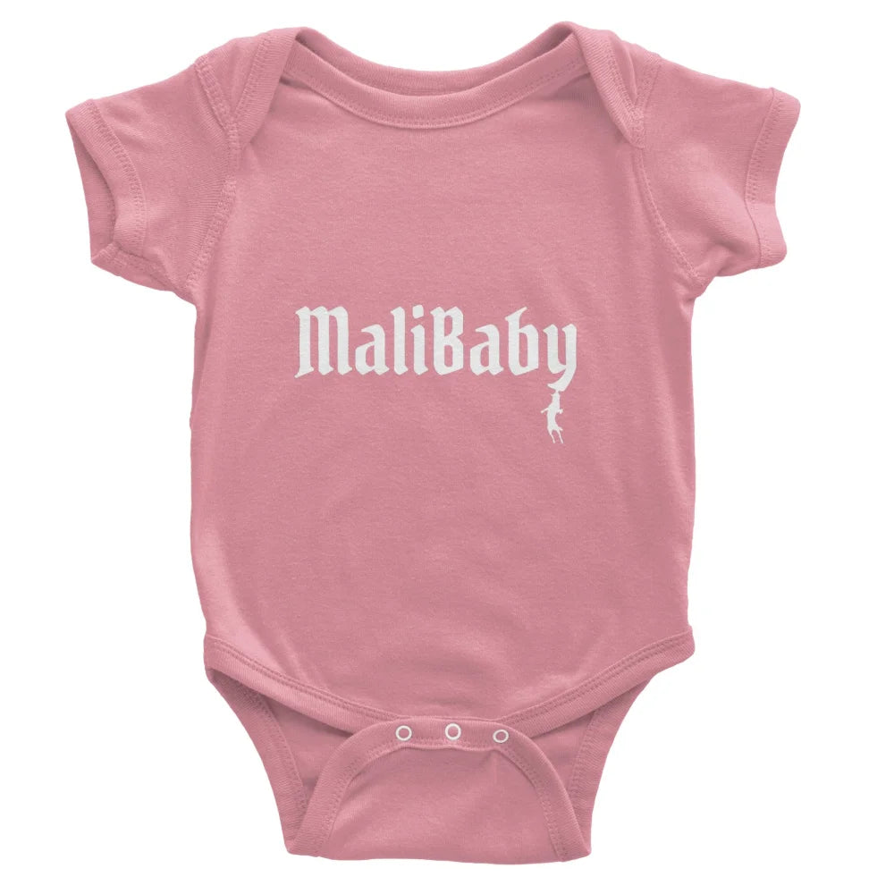 Body MaliBaby 🐕 - Rose Poudré / 6m Body MaliBaby - FULL