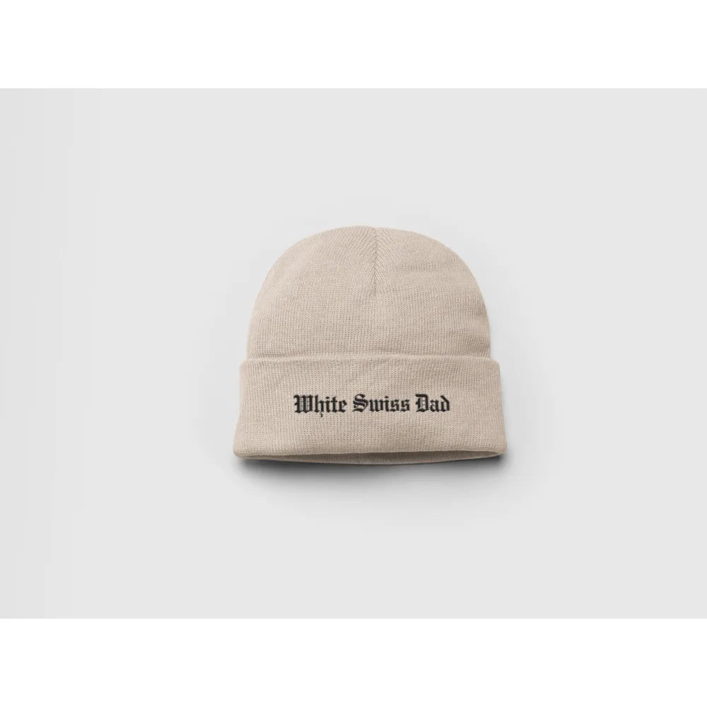 Bonnets Brodés - 𝖂𝖍𝖎𝖙𝖊 𝕾𝖜𝖎𝖘𝖘 𝕸𝖔𝖒 / 𝖂𝖍𝖎𝖙𝖊 𝕾𝖜𝖎𝖘𝖘 𝕯𝖆𝖉 ✨