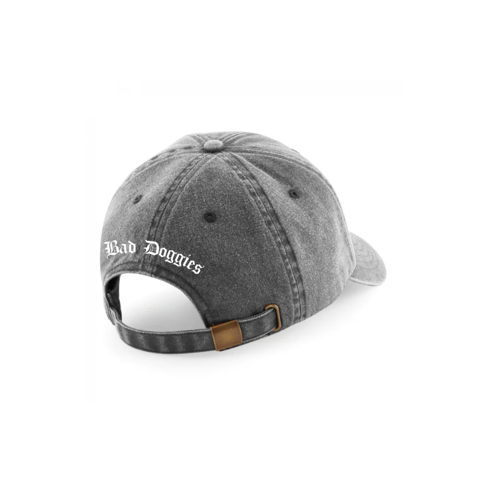 Casquette Brodée - 🦴 DOG MOM 🦴 - Casquette Brodée - Border