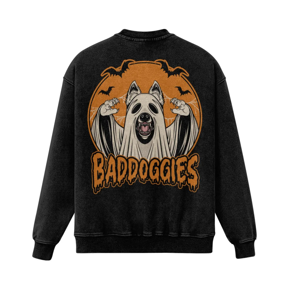 Crewneck Oversized - BOO DOG 👻 - Crewneck Oversized - BOO
