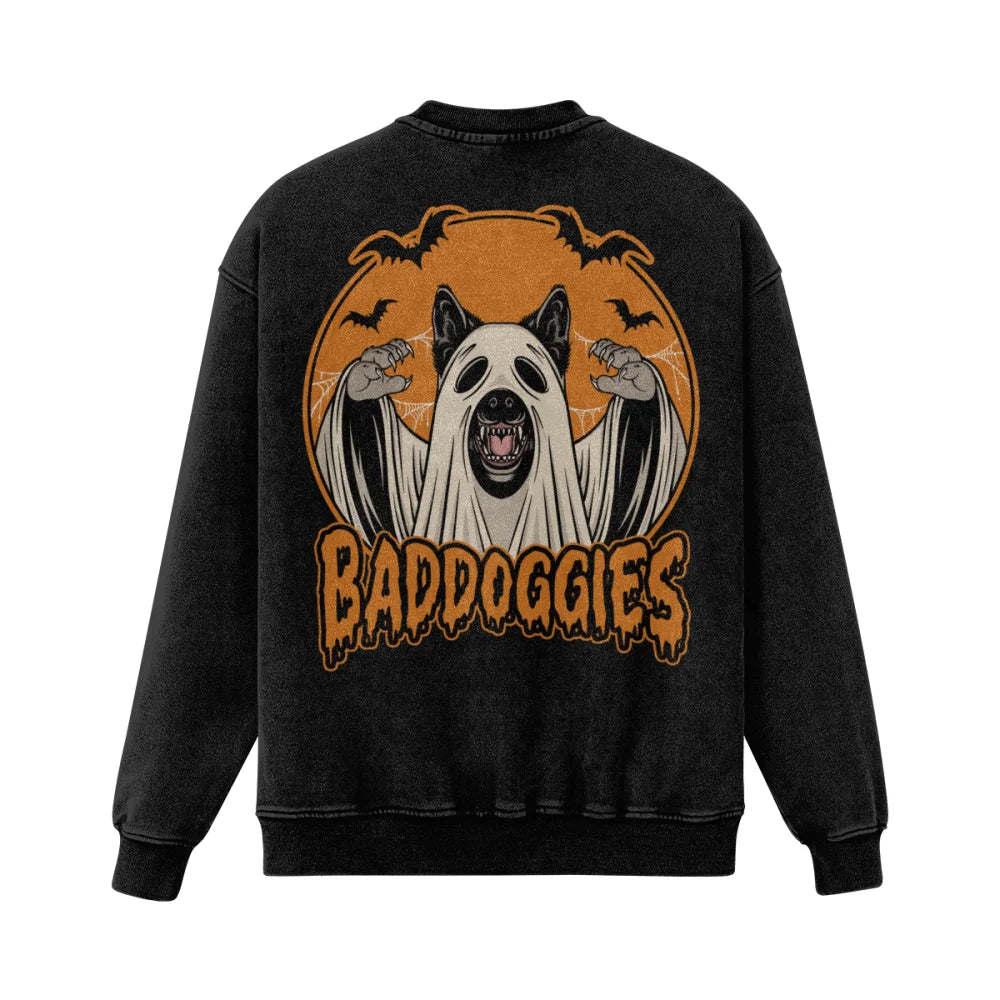 Crewneck Oversized - BOO DOG 👻 - Crewneck Oversized - BOO