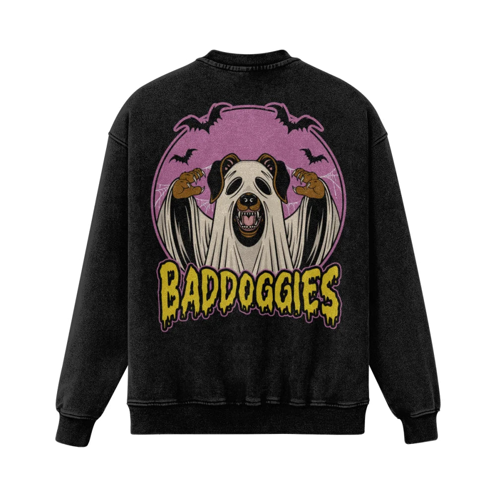Crewneck Oversized - BOO DOG 👻 - Crewneck Oversized - BOO