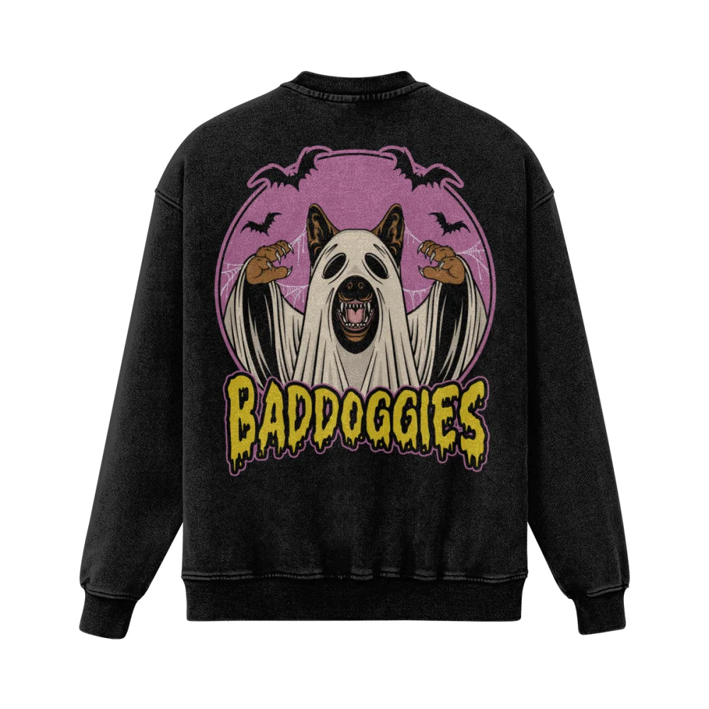 Crewneck Oversized - BOO DOG 👻 - Crewneck Oversized - BOO