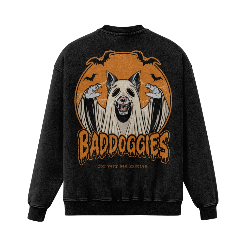 Crewneck Oversized - BOO DOG 👻 - Crewneck Oversized - BOO