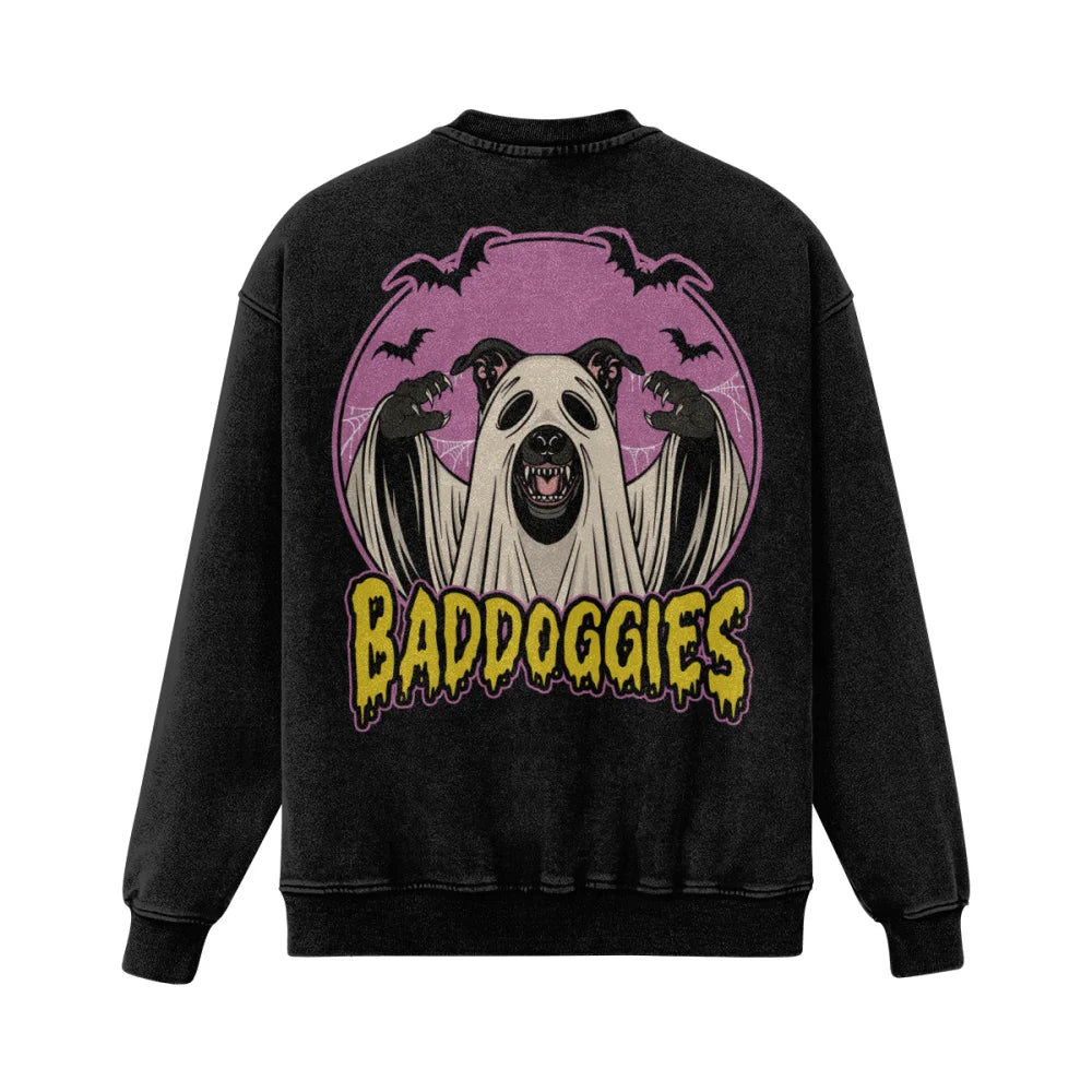 Crewneck Oversized - BOO DOG 👻 - Crewneck Oversized - BOO