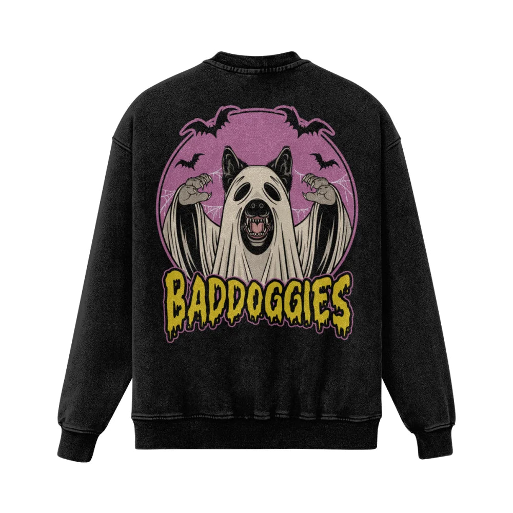Crewneck Oversized - BOO DOG 👻 - Crewneck Oversized - BOO