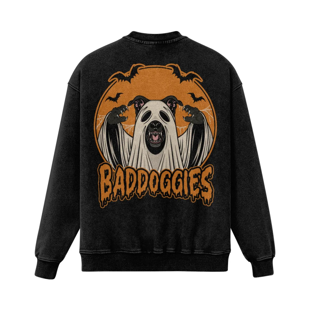 Crewneck Oversized - BOO DOG 👻 - Crewneck Oversized - BOO