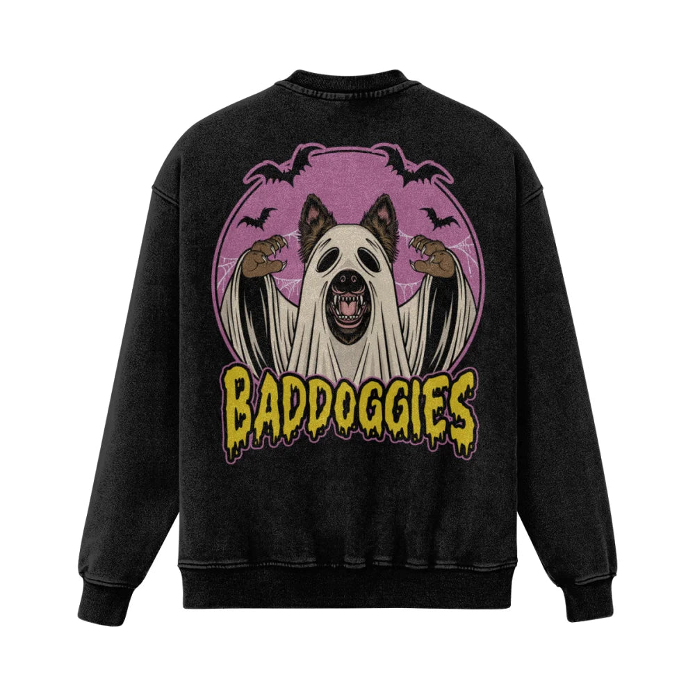Crewneck Oversized - BOO DOG 👻 - Crewneck Oversized - BOO