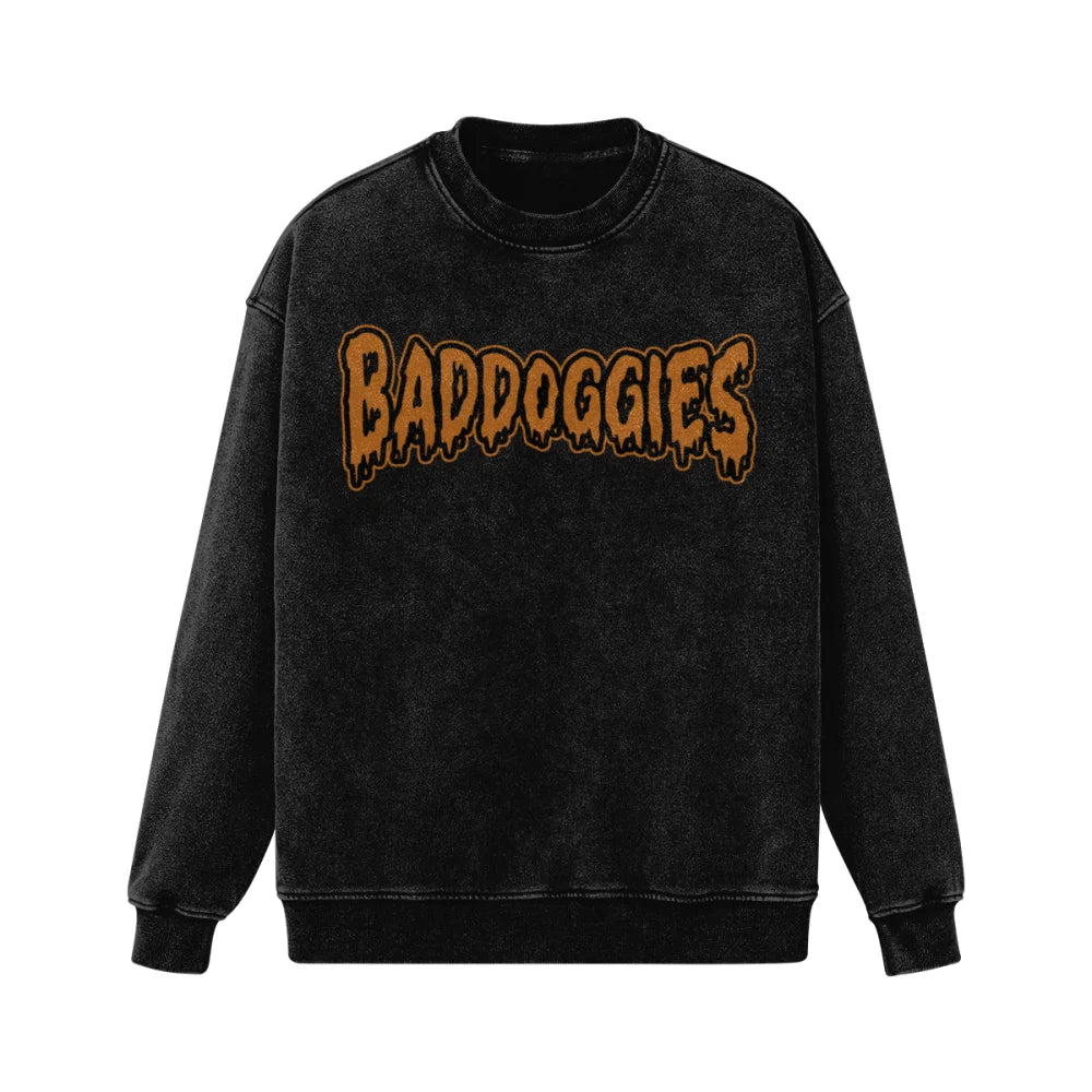 Crewneck Oversized - BOO DOG 👻 - Crewneck Oversized - BOO