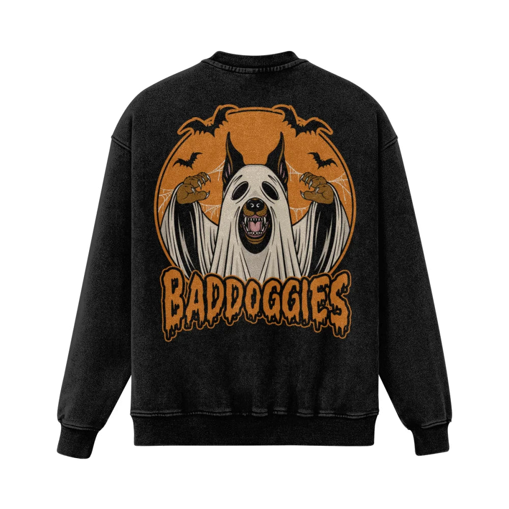 Crewneck Oversized - BOO DOG 👻 - Crewneck Oversized - BOO